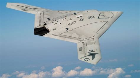 X-47B stealth drone targets new frontiers - BBC Future