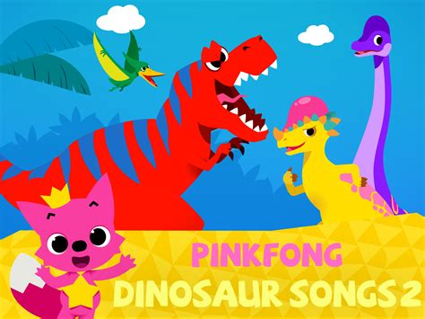 Prime Video: Pinkfong! Dinosaur Songs