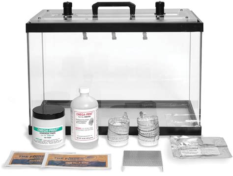 Cyanoacrylate Glass Fuming Chamber | Arrowhead Forensics