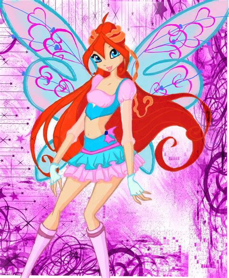 winx club - bloom believix by KaypeaCreations on DeviantArt