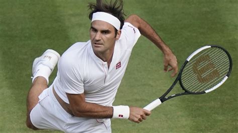 Wimbledon 2021 tennis: Roger Federer advances to round two following ...