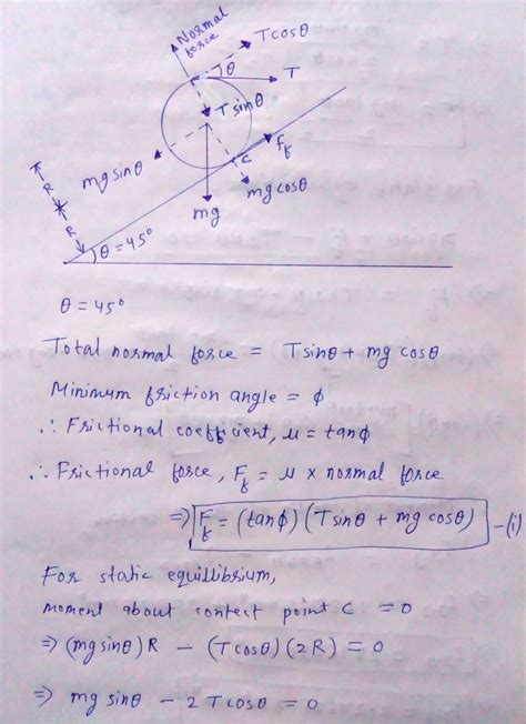 [Solved] Please help solve these questions. A solid cylinder with mass ...