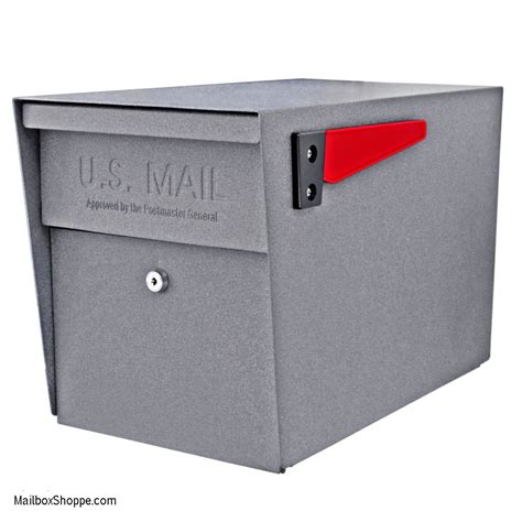 Heavy-Duty Locking Mailbox - Large Size - Mailbox Shoppe