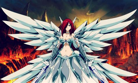 Erza Fairy Tail Wallpaper