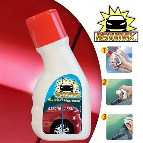 CAR SCRATCH REMOVER at Rs 110/bottle | Deep Scratch Remover in New ...