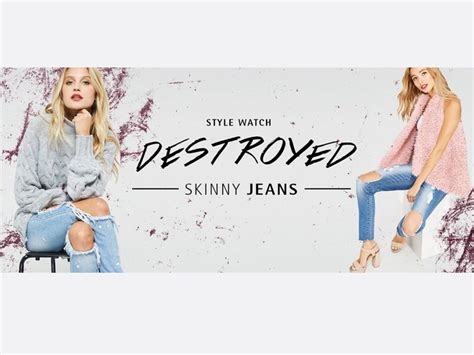 Fashion banner design - Destroyed Jeans | Fashion banner, Fashion ...