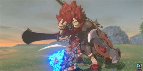 BOTW Player's Lynel Encounter Shows They're Smarter Than You Thought