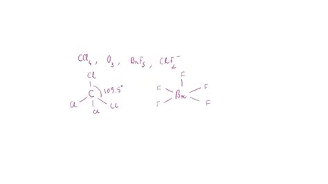 SOLVED: Arrange the following molecules in increasing order of bond ...