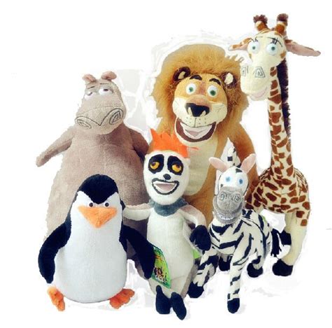 Wholesale Wholesale Madagascar Plush Toys Lion Zebra Giraffe Monkey ...