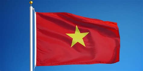 Flag of Vietnam - Colours, Meaning, History