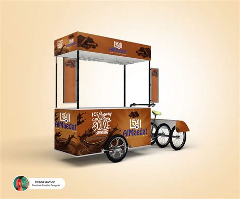 Ice Cream Cart Design :: Behance