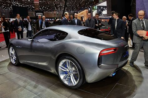 2014 Maserati Alfieri Concept review