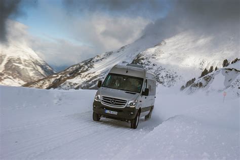 Mercedes-Benz Sprinter 4x4 is on Its Way to The United States ...