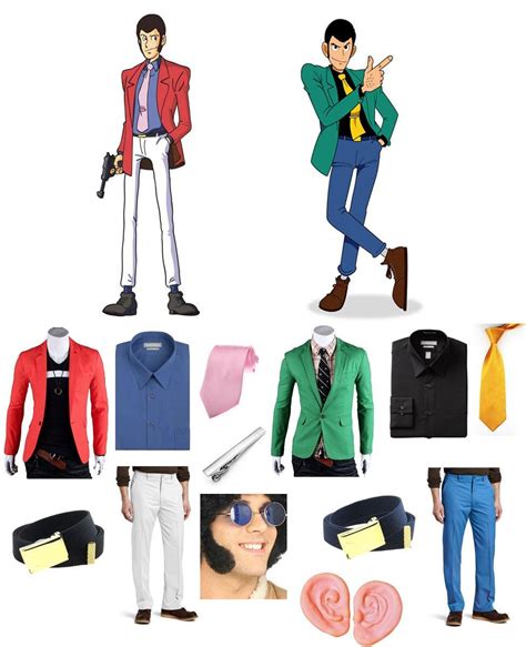 Arsène Lupin III Costume | Carbon Costume | DIY Dress-Up Guides for ...