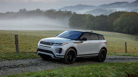 2020 Range Rover Evoque P300 HSE R-Dynamic Black Pack 4K Wallpaper | HD ...