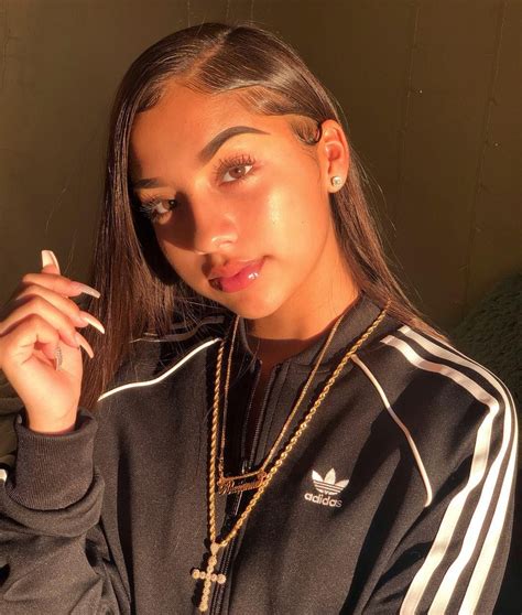 Rheeanna perez on Instagram: "Brrr ️" | Baddie hairstyles, Baby ...