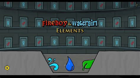 Fireboy And Watergirl 5: Elements The Water Temple Level 1 To 9🍍 ...