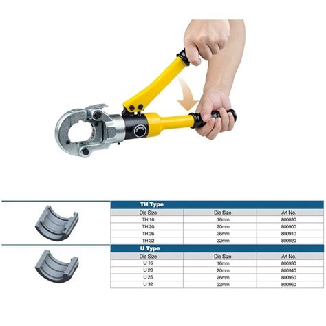 iGeeelee Hydraulic Pipe Clamping Tools IG 1632A for PEX ittings PB pipe ...