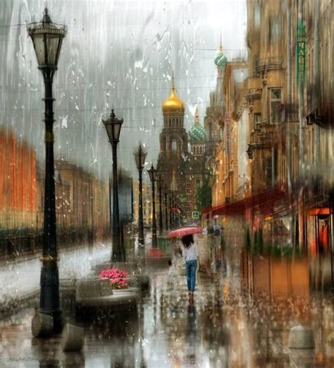 Rainy Day Photography By Eduard Gordeev