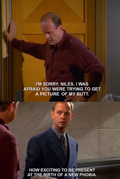 Frasier Crane Quotes