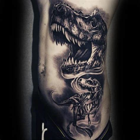 90 Dinosaur Tattoo Designs for Men [2023 Inspiration Guide]