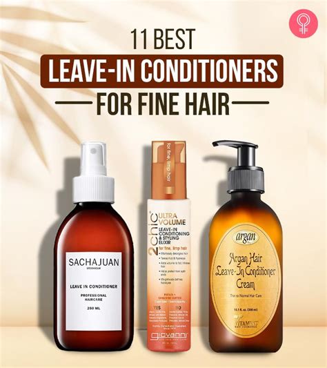 The 11 Best Leave-in Conditioners For Fine Hair In 2023