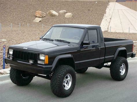 1990 JEEP COMANCHE CUSTOM PICKUP