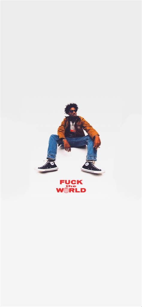 Brent Faiyaz F*ck the World Album Cover Wallpaper | Album artwork cover ...