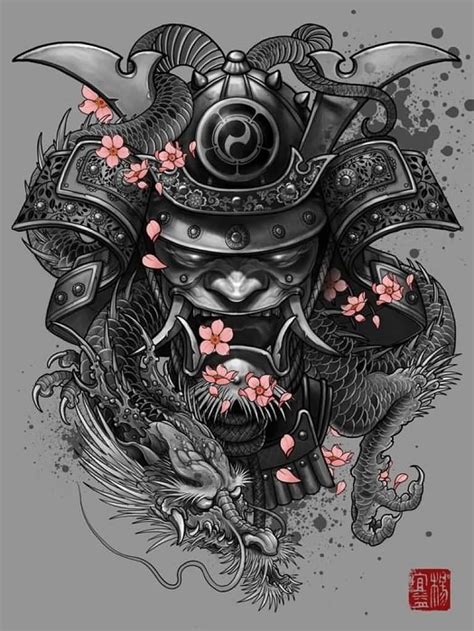 Discover more than 73 skeleton samurai tattoo - in.cdgdbentre