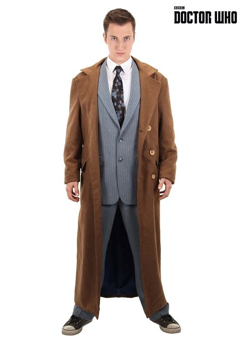 Dr Who 10th Doctor Costume for Women