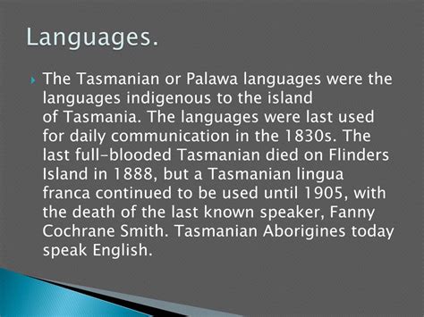 PPT - Tasmania PowerPoint Presentation, free download - ID:6494141