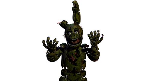 Springtrap Suffering by CrankyArcade on DeviantArt