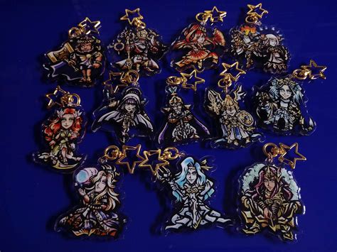 FFXIV the Twelve Charms - Etsy