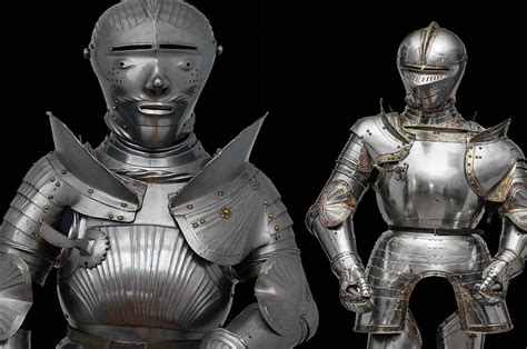 Types Of Medieval Plate Armor - Design Talk