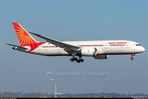 VT-ANO Air India Boeing 787-8 Dreamliner Photo by Raphael Oletu | ID ...