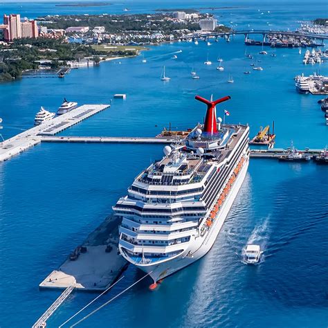 Carnival Cruise Line Departure Ports and Destinations