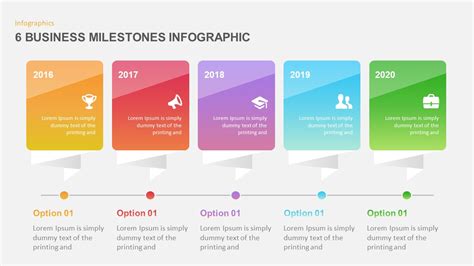 6 Business Milestones Powerpoint Timeline Slidebazaar – NBKomputer