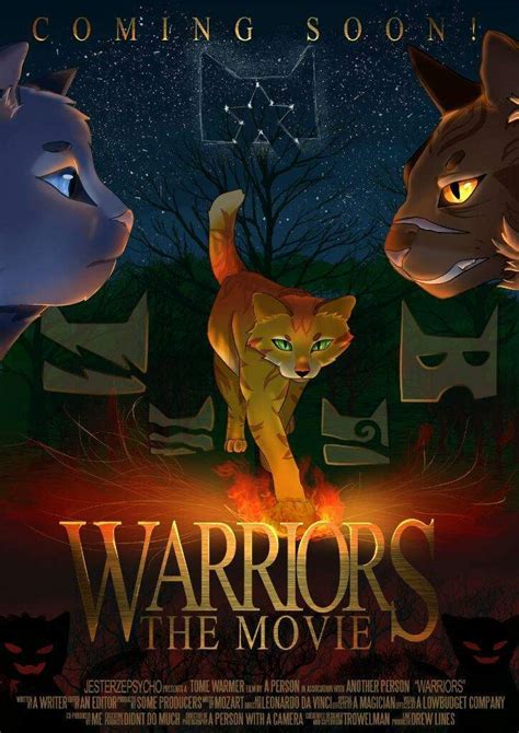 Warriors Cats Movie Trailer 2024 Release Date - Alla Lucita