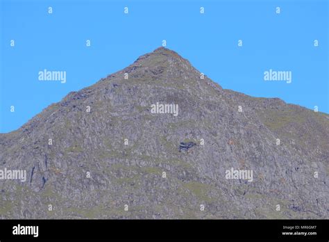 Snowdon Summit Stock Photo - Alamy