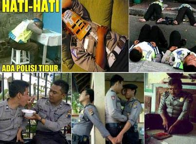 Gambar Polisi Lucu | Kata Kata Gokil Raja Gombal