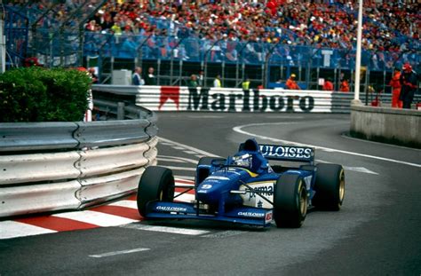 olivier-panis-ligier-Mugen Honda JS43-monaco-f1-1996 – MAXF1