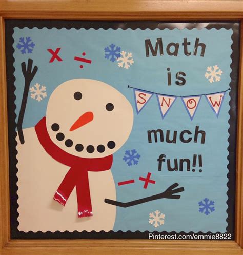 45 Fun and Creative Math Bulletin Boards - Teaching Expertise