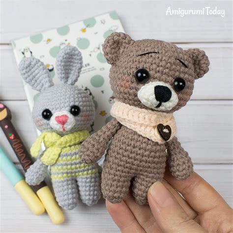 Free tiny crochet animal patterns - Amigurumi Today