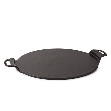 Lodge Pro Logic Cast Iron 15" Pizza Pan (Black) | Kitchen Stuff Plus