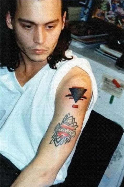 A Guide To 20 Johnny Depp Tattoos and What They Mean