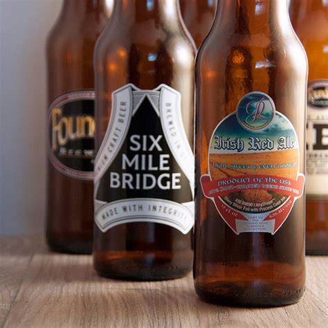 Custom Beer Labels | Affordable & Quality Guaranteed