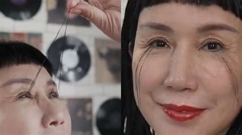 Meet You Jianxia, the woman with 8 inch long eyelashes, longest in the ...