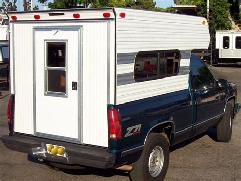 Diy Truck Camper Shell - Ray Howtos