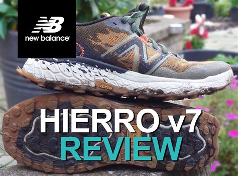 New Balance Hierro v7 Review - NorthernRunner.com Blog