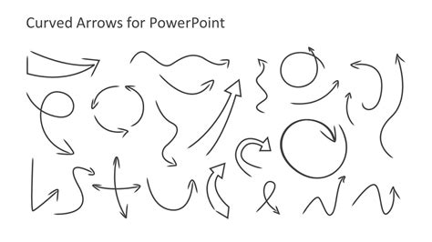 Curved Arrows Toolkit Template for PowerPoint - SlideModel